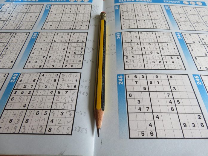 reguli sudoku cum se joaca